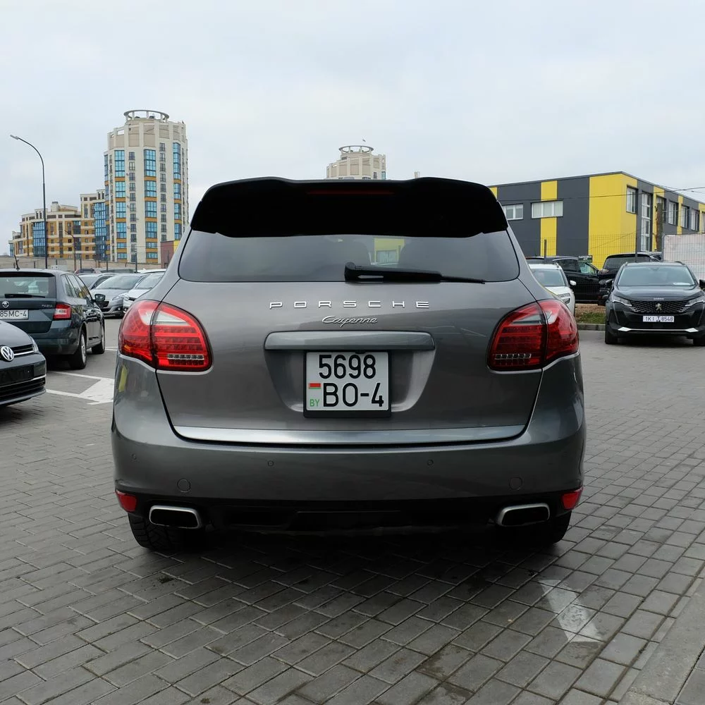  Cayenne