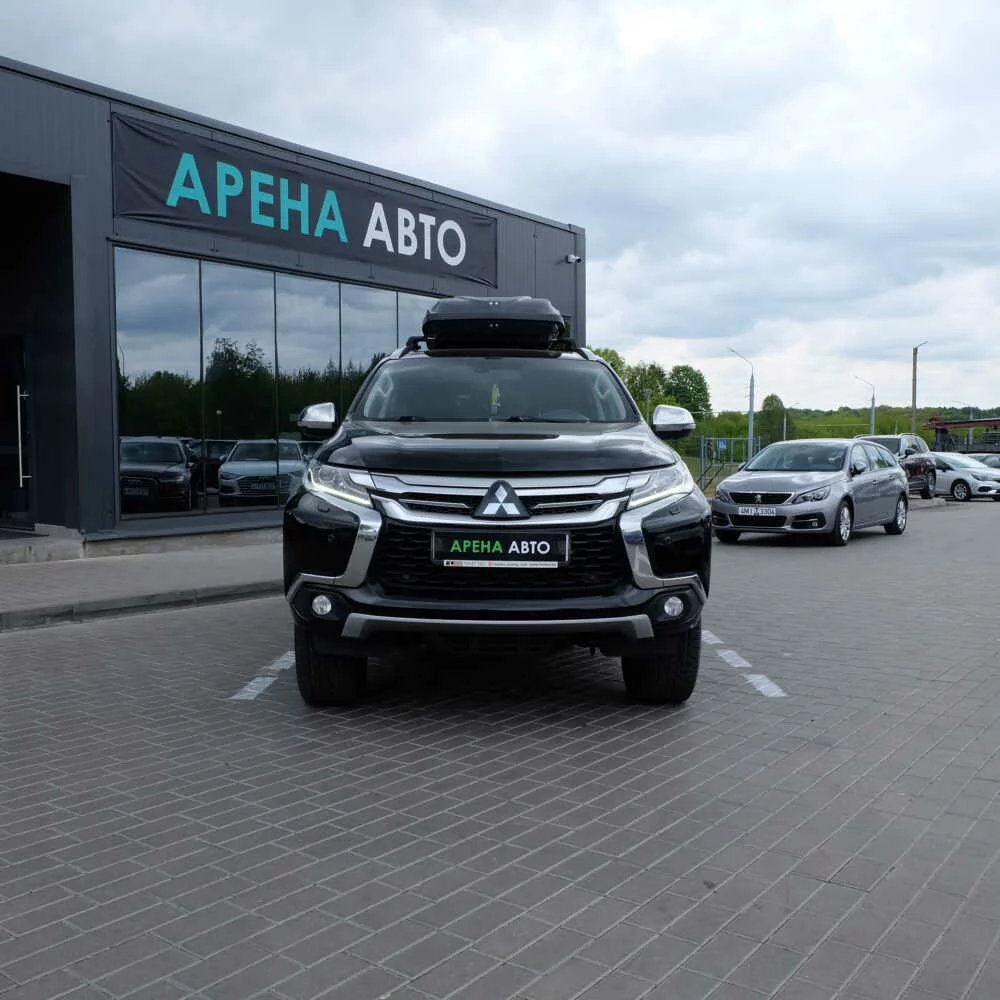  Pajero Sport