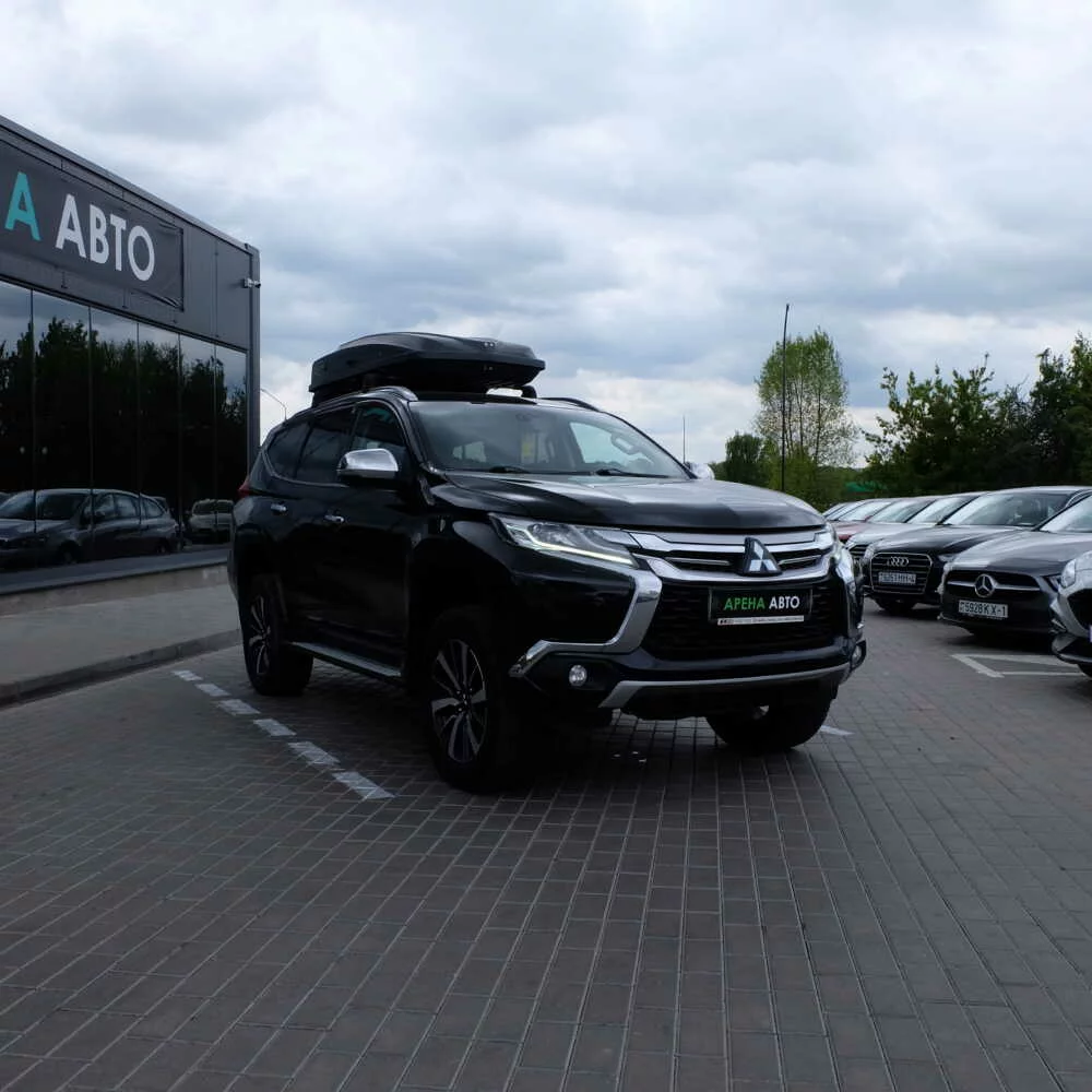  Pajero Sport