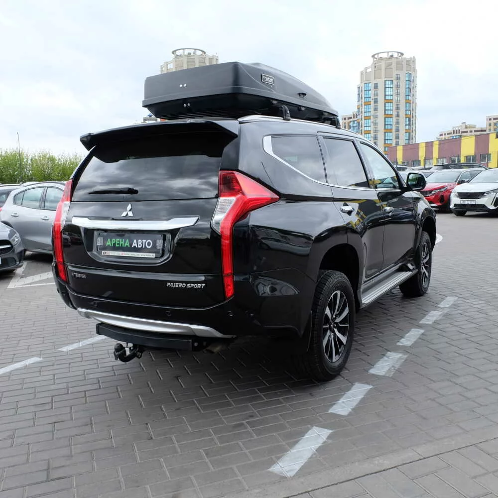  Pajero Sport