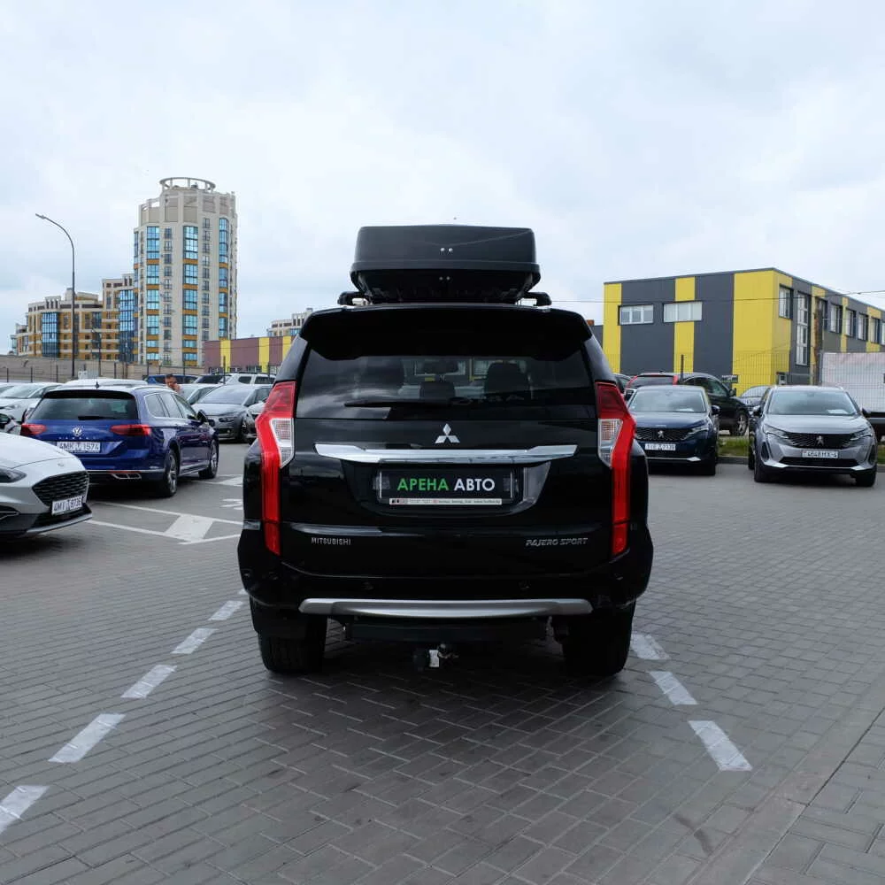  Pajero Sport