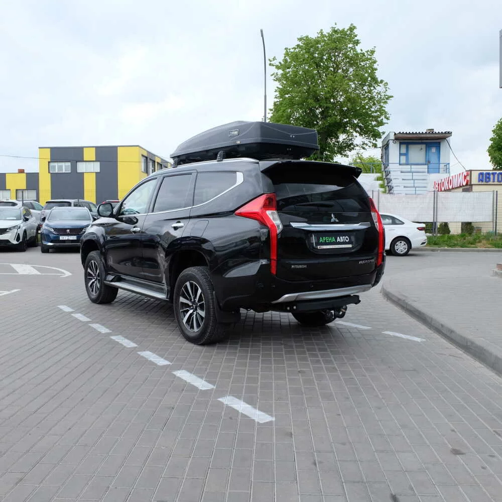  Pajero Sport