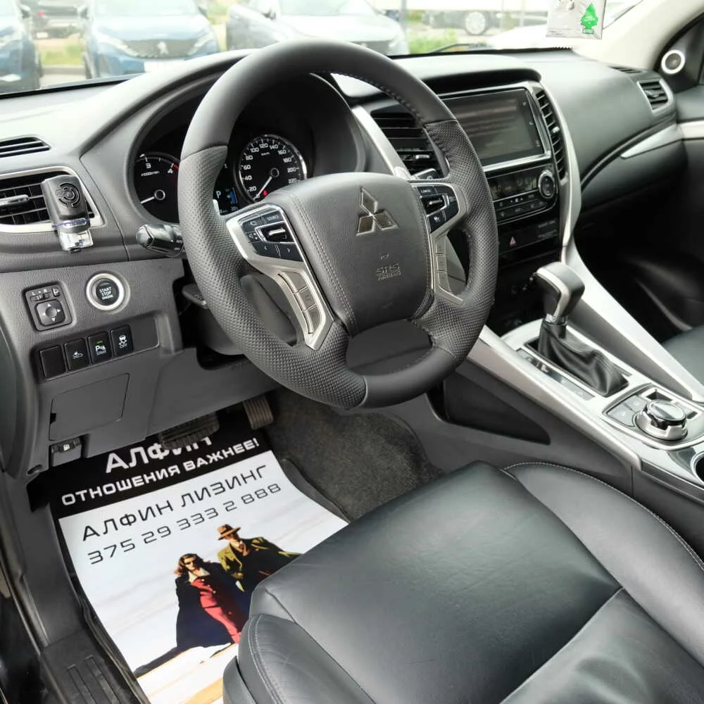  Pajero Sport