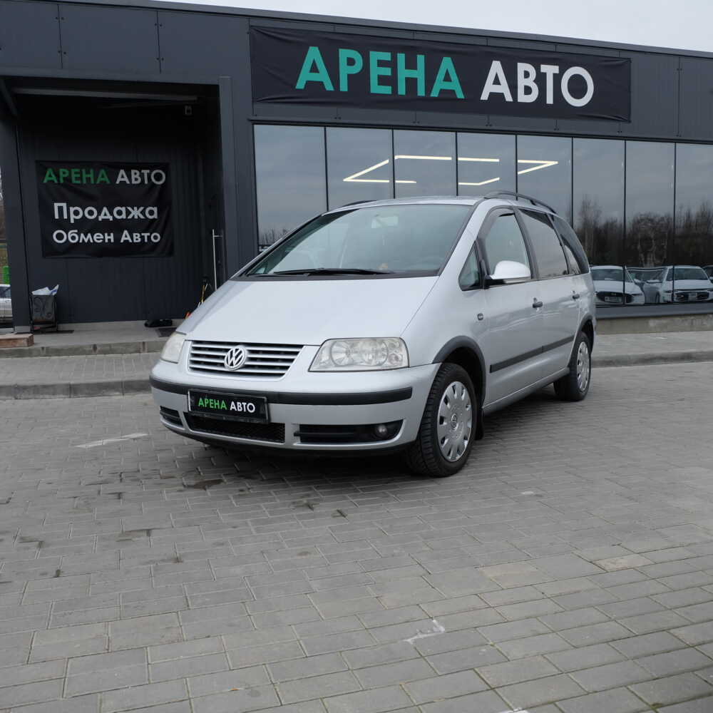 Volkswagen Sharan 2005 г 401000 км