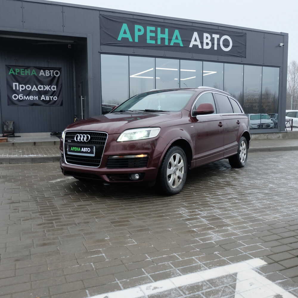 Audi Q7 2007 г 224000 км