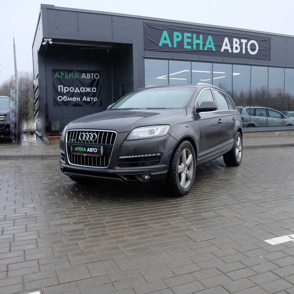 Audi Q7 2012 г 252700 км