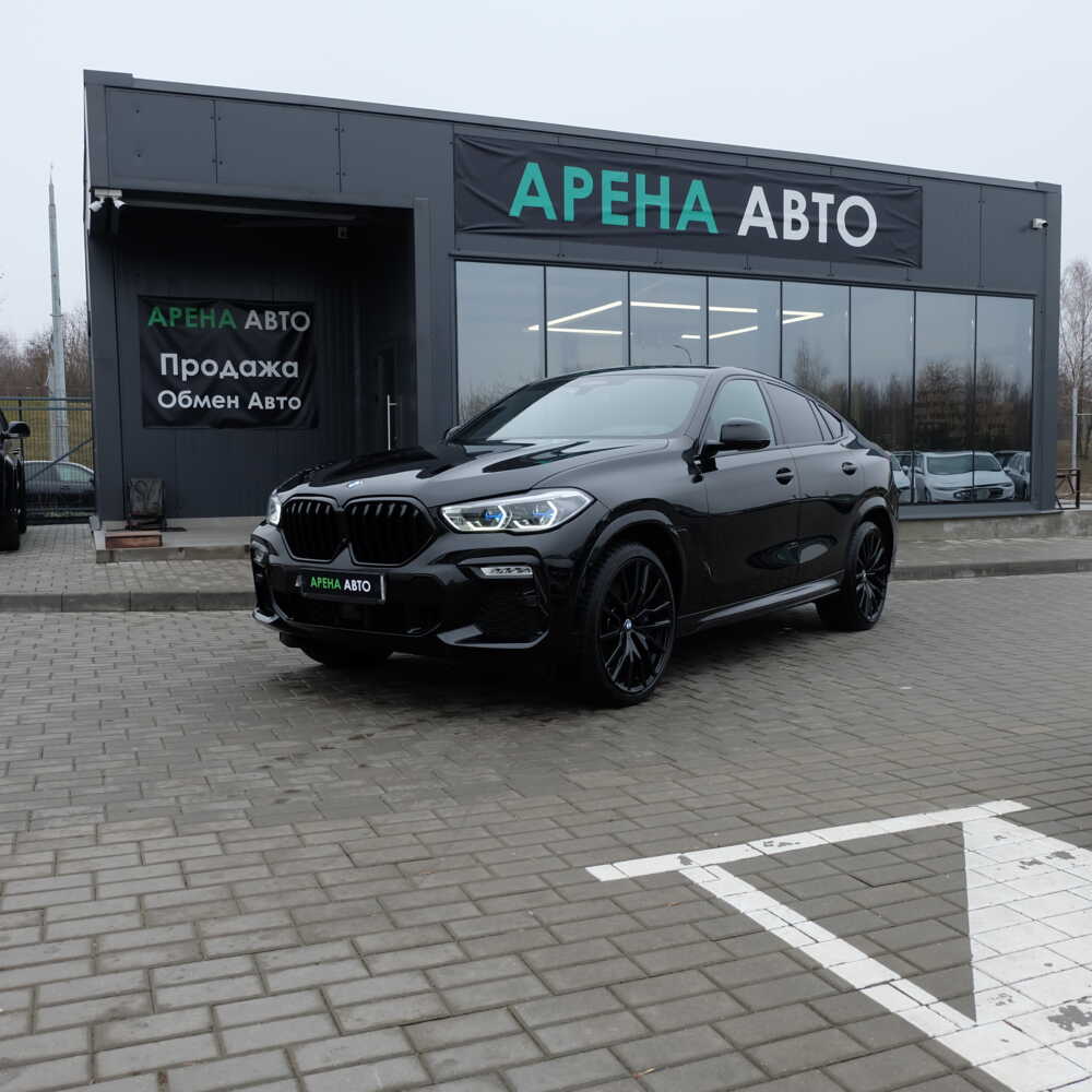 BMW X6 2020 г 86000 км