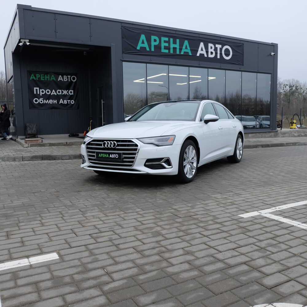 Audi A6 2019 г 12700 км