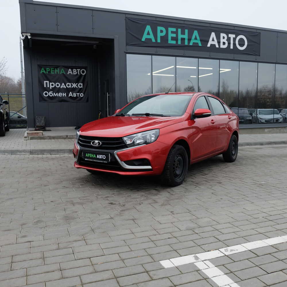 Lada Vesta 2018 г 120000 км