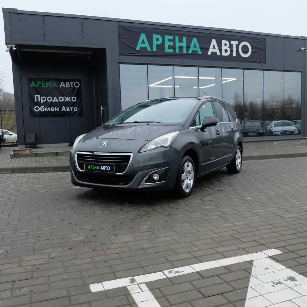 Peugeot 5008 2015 г 244000 км