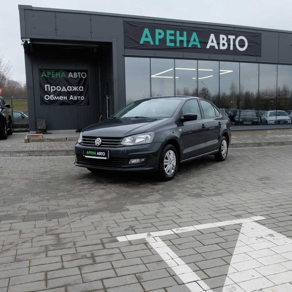 Volkswagen Polo Sedan 2018 г 153000 км