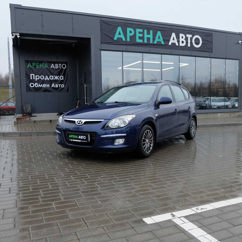 Hyundai i30 2009 г 173000 км