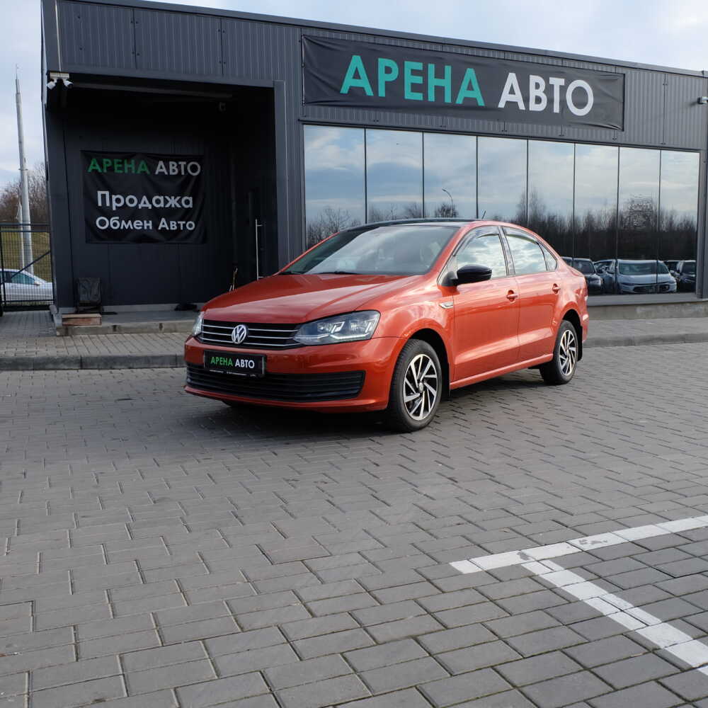 Volkswagen Polo Sedan 2018 г 82000 км