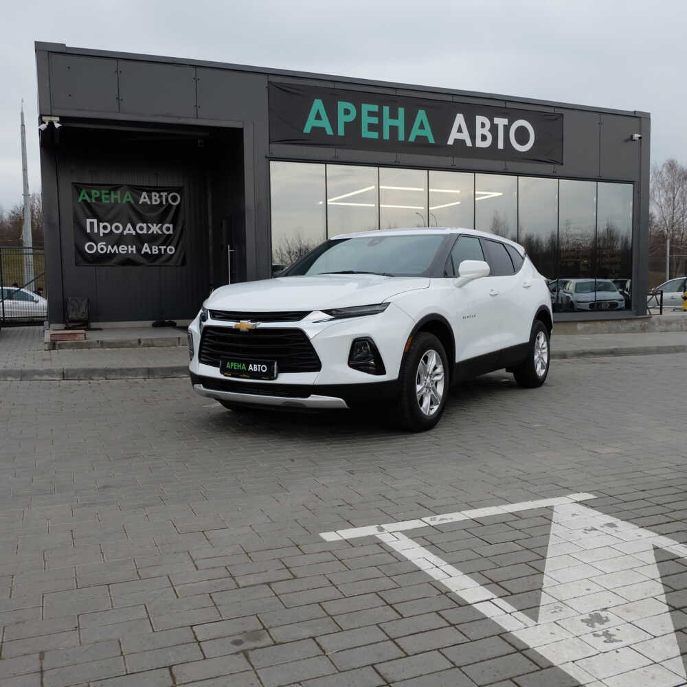 Chevrolet Blazer 2022 г 23800 км