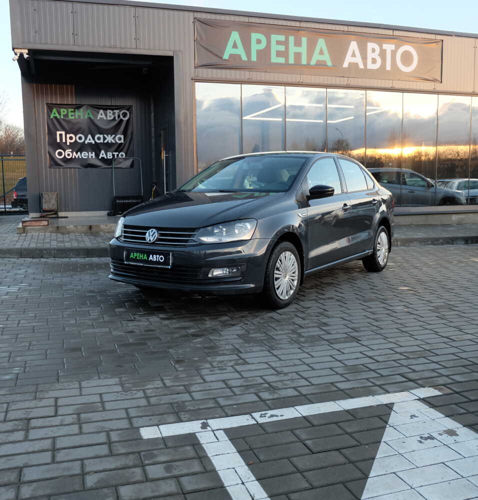 Volkswagen Polo Sedan 2017 г 85000 км