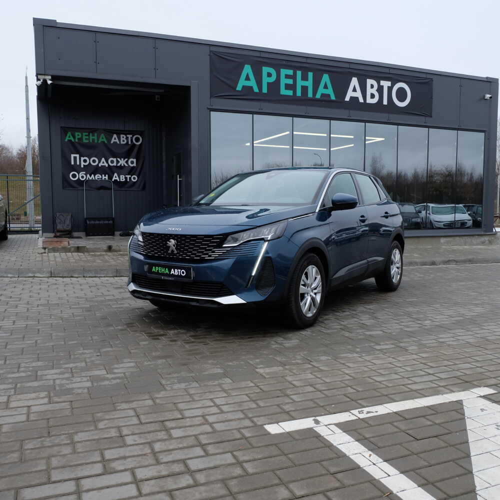 Peugeot 3008 2020 г 174700 км