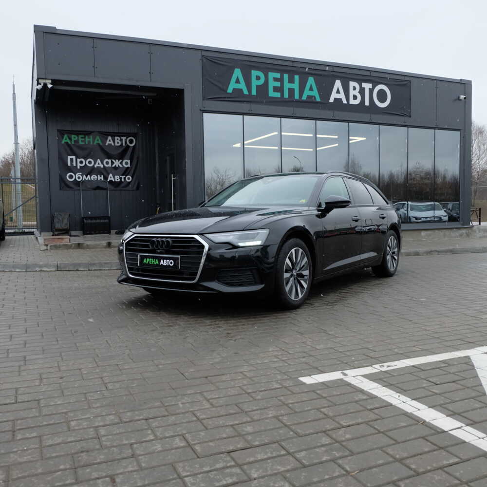 Audi A6 2020 г 173800 км