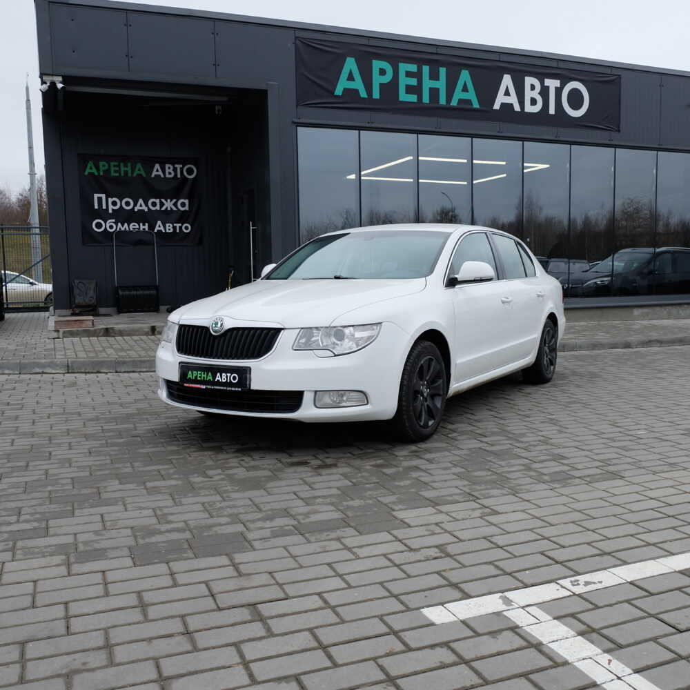 Skoda Superb 2009 г 294000 км