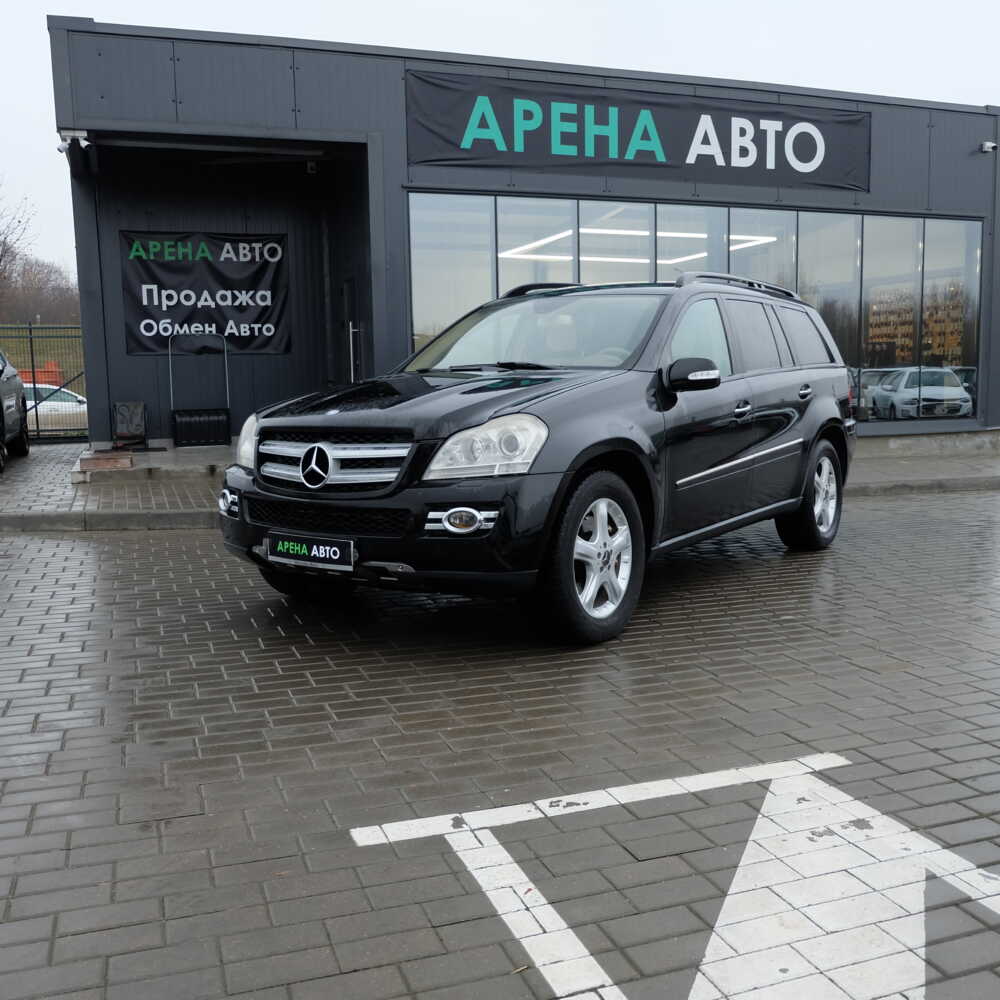 Mercedes GL-класс 2007 г 294000 км