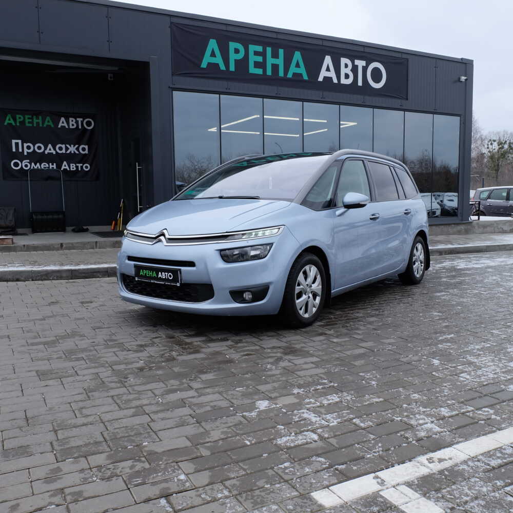 Citroen C4 Grand Picasso 2014 г 304000 км