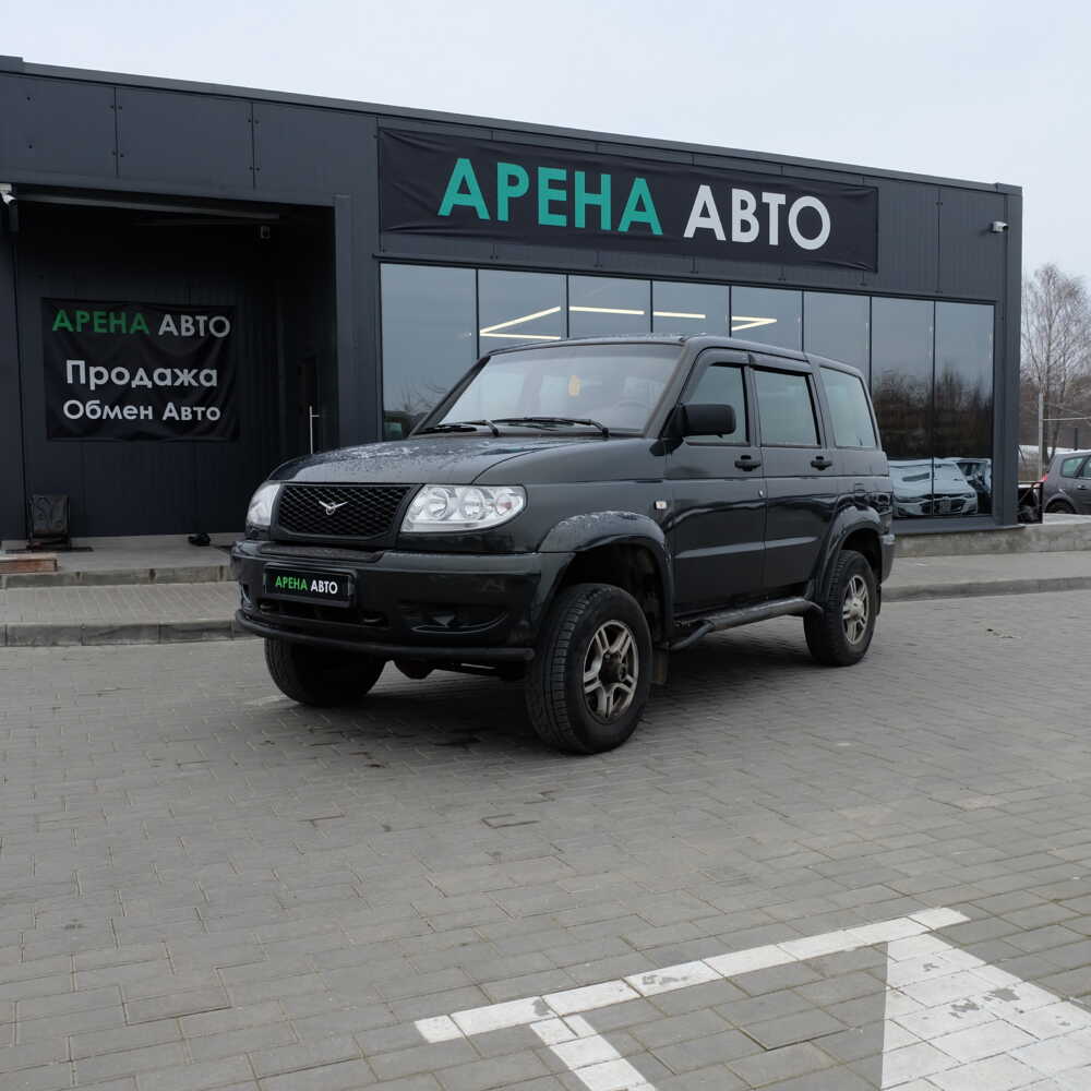 УАЗ Patriot 2013 г 142000 км