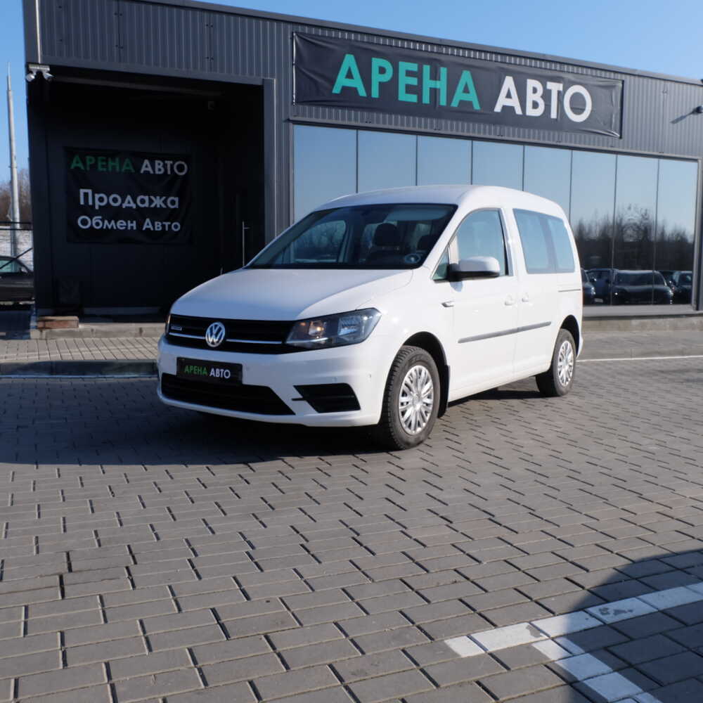 Volkswagen Caddy 2017 г 139800 км