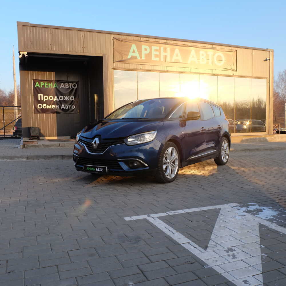 Renault Grand Scenic 2018 г 189000 км