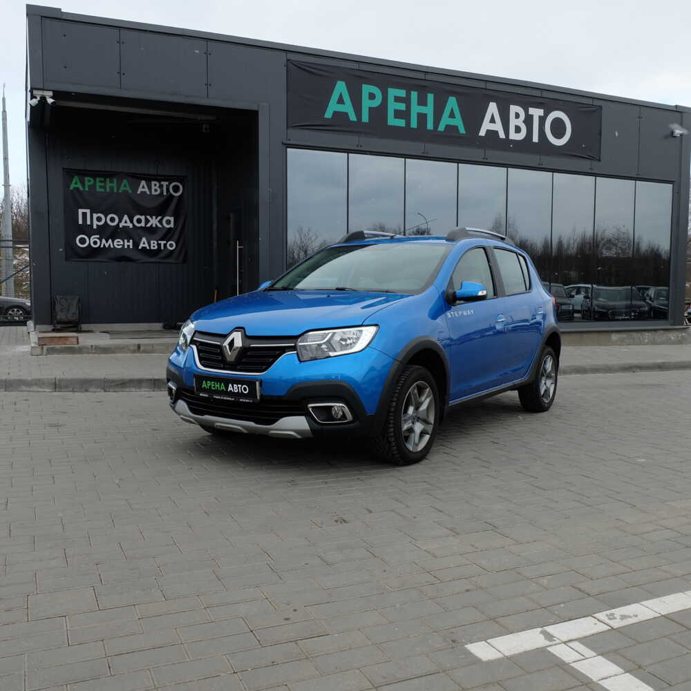 Renault Sandero Stepway 2019 г 51000 км