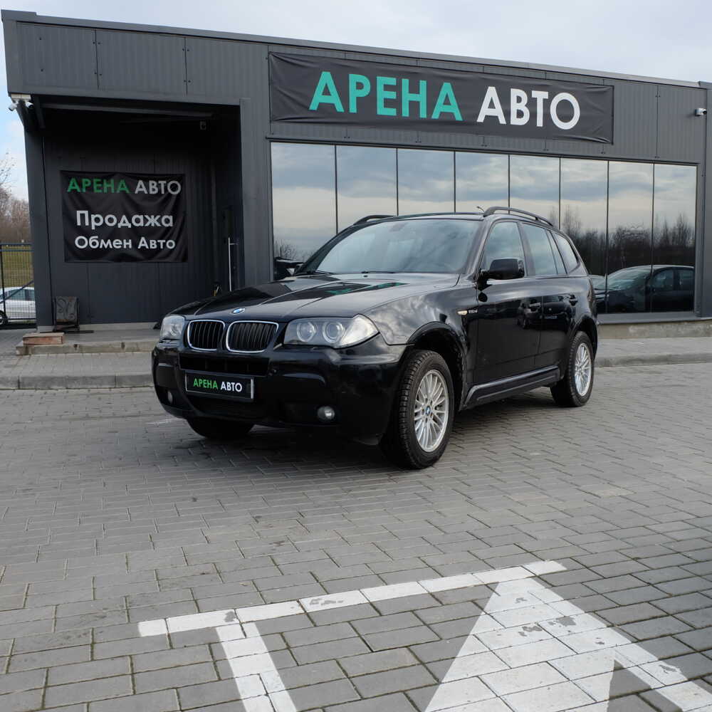 BMW X3 2007 г 337000 км