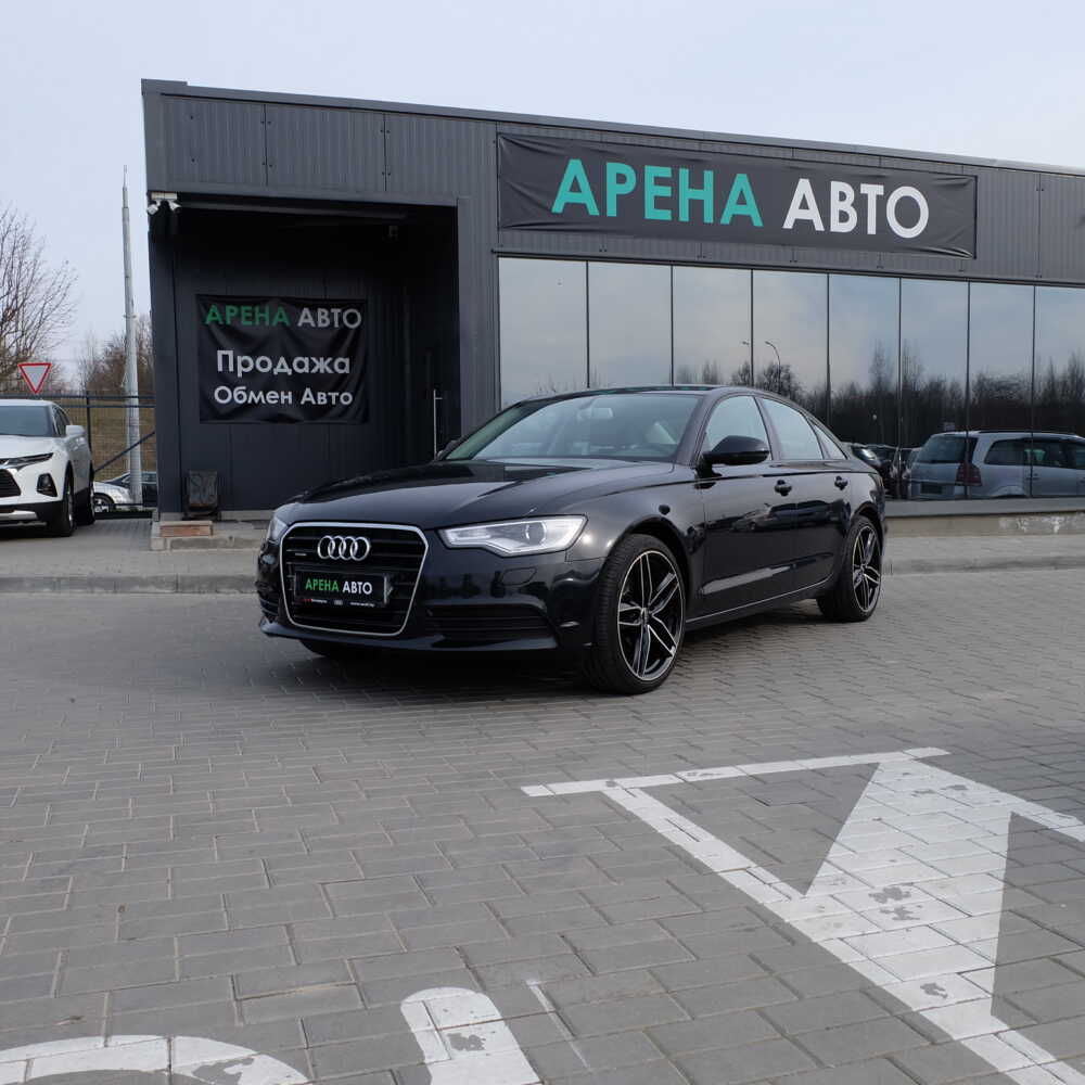 Audi A6 2014 г 191000 км