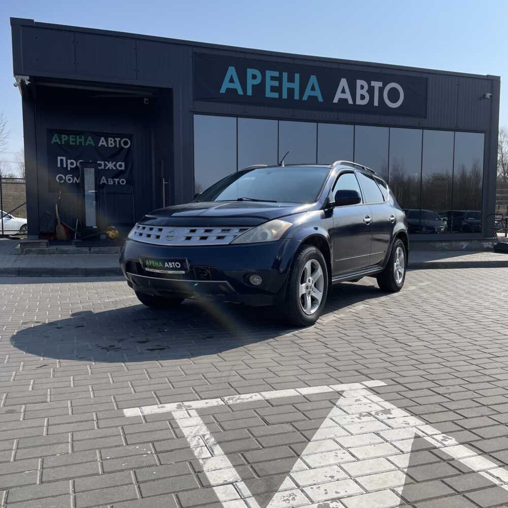 Автомобиль Nissan Murano (2002)