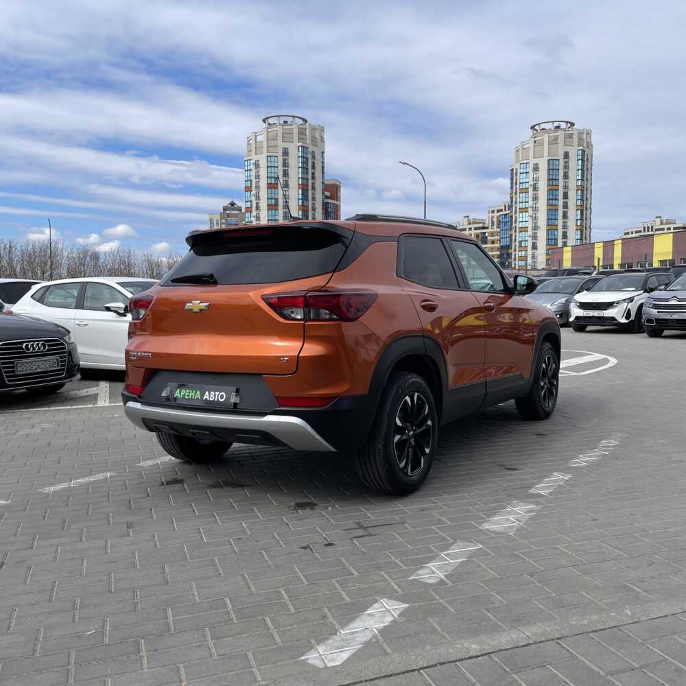  Trail Blazer