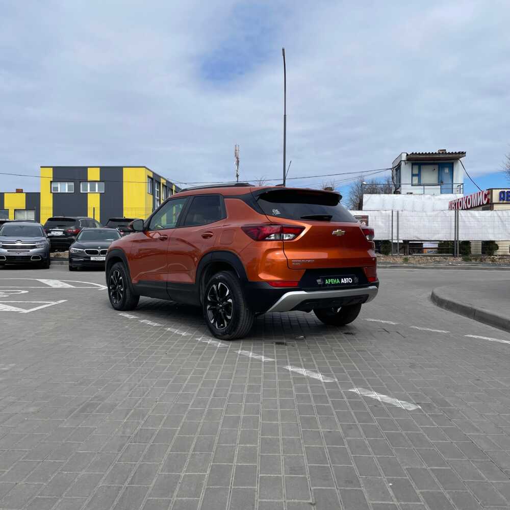  Trail Blazer