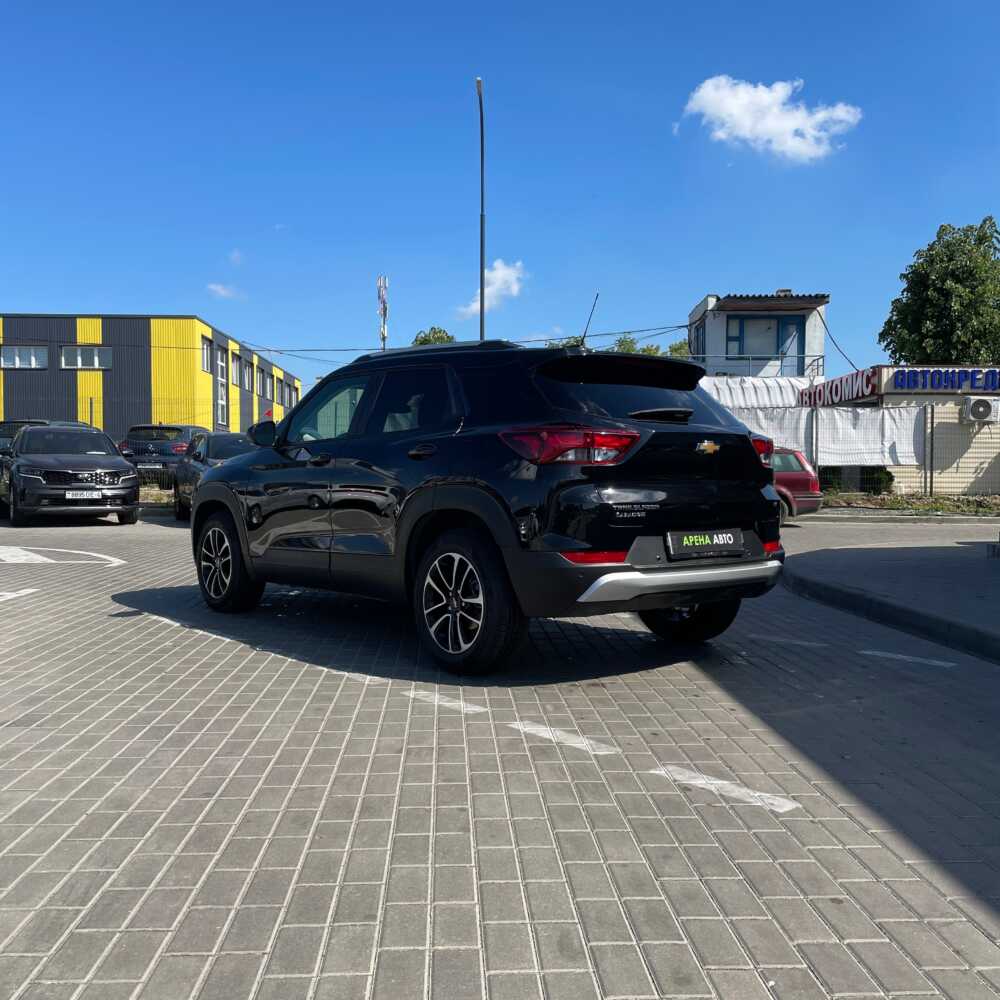  Trail Blazer