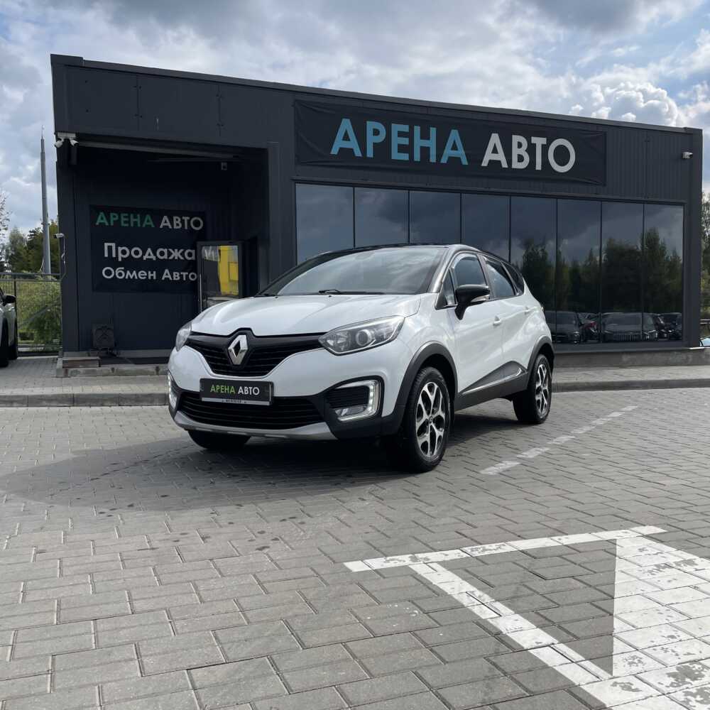 Автомобиль Renault Kaptur (2017)