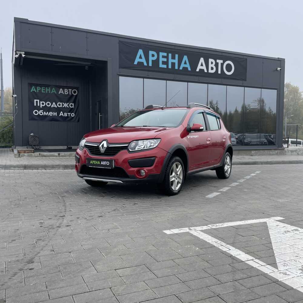  Sandero Stepway