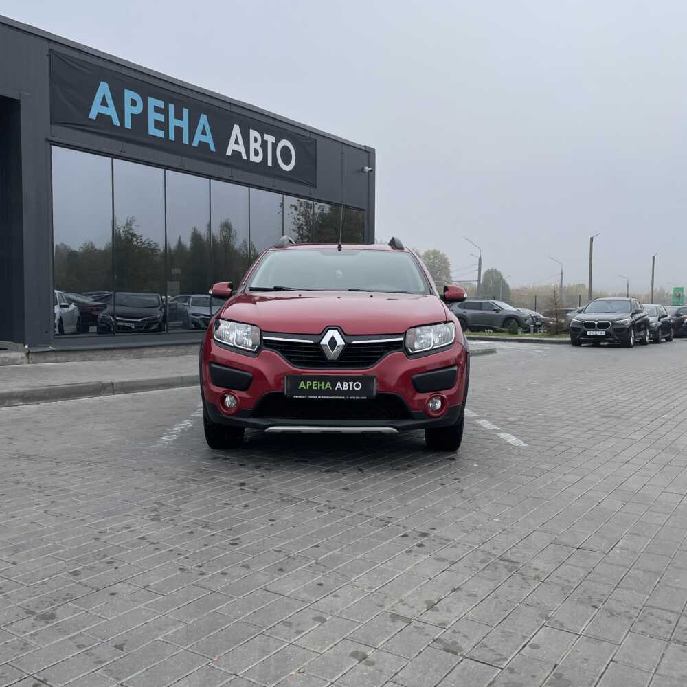  Sandero Stepway