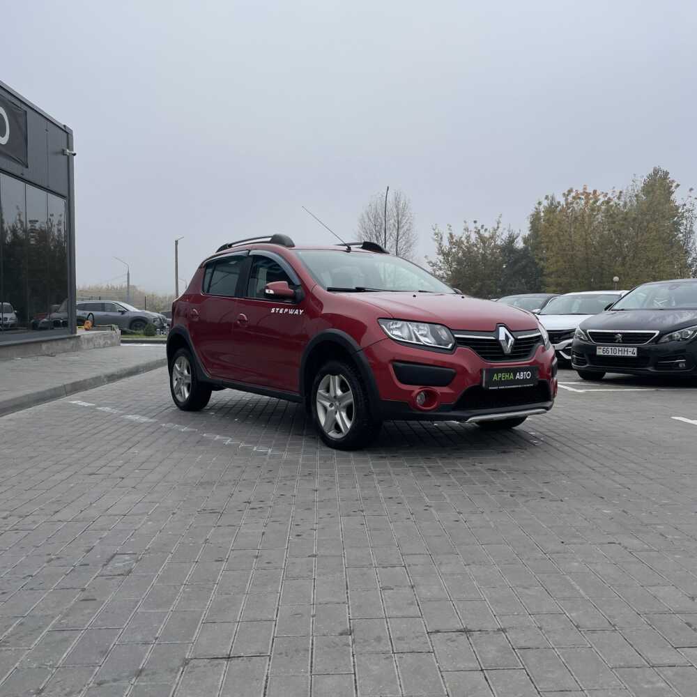  Sandero Stepway