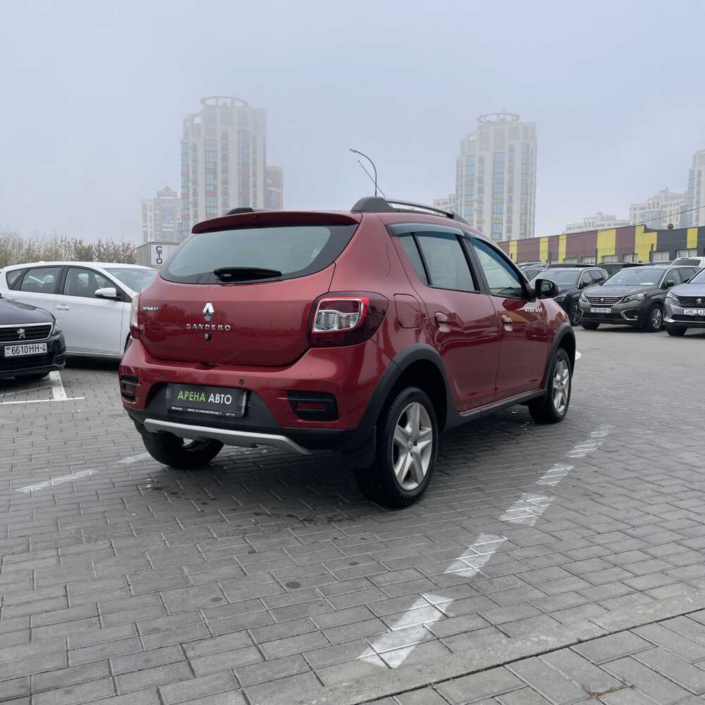  Sandero Stepway