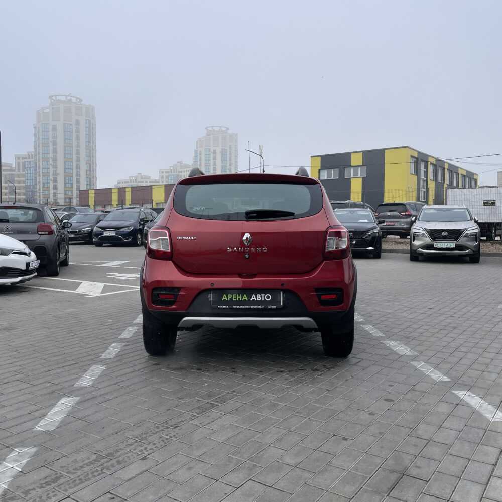  Sandero Stepway