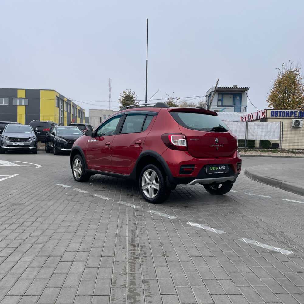  Sandero Stepway