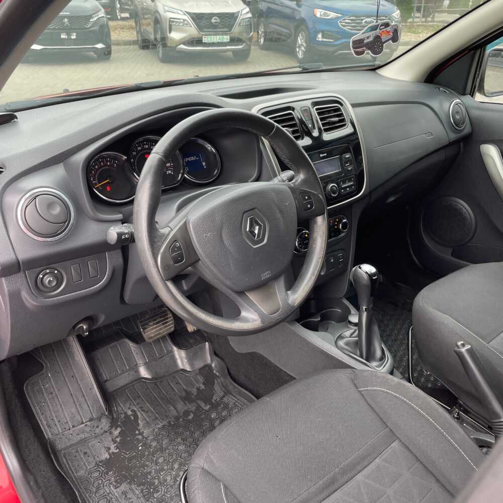  Sandero Stepway
